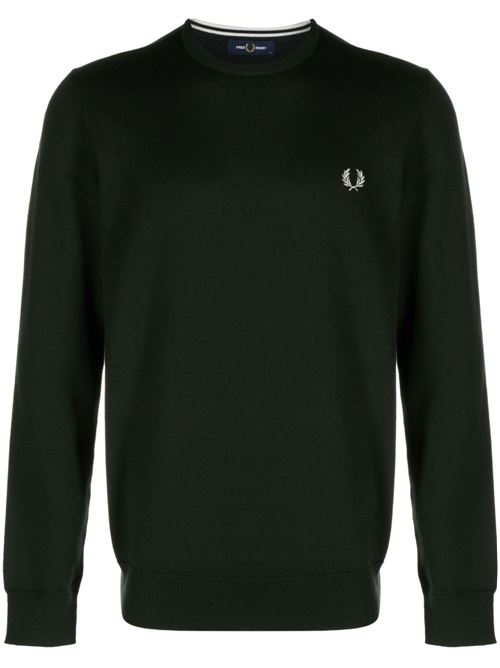 Maglia uomo girocollo FRED PERRY | K9601Z20